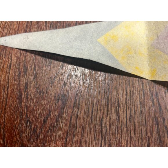 1980s Vancouver Canucks NHL Hockey Large Vintage Pennant - Picture 6 of 8